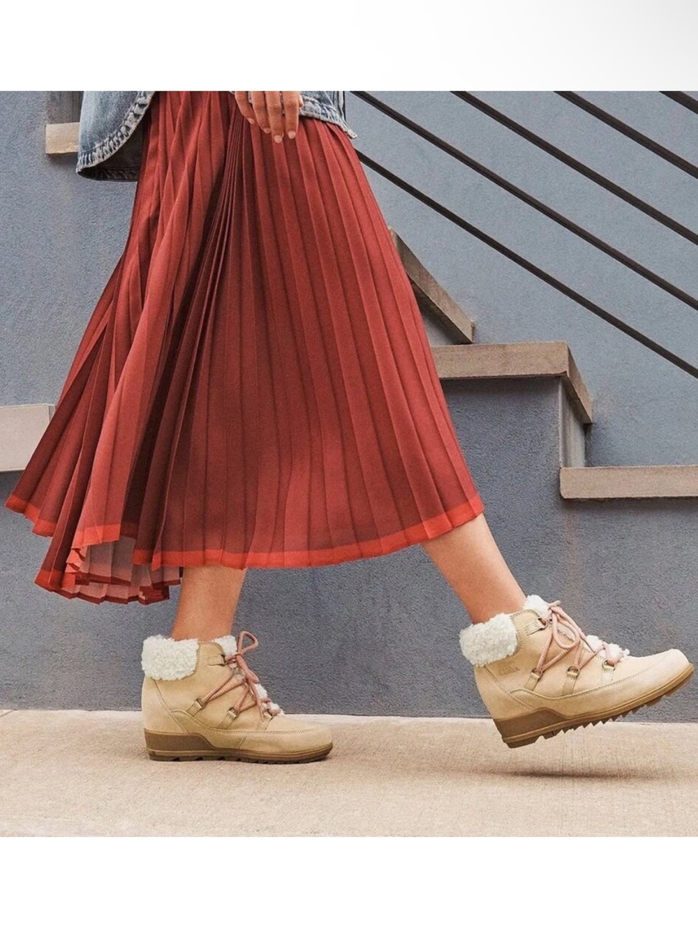 Sorel Evie Cozy Lace Boot
